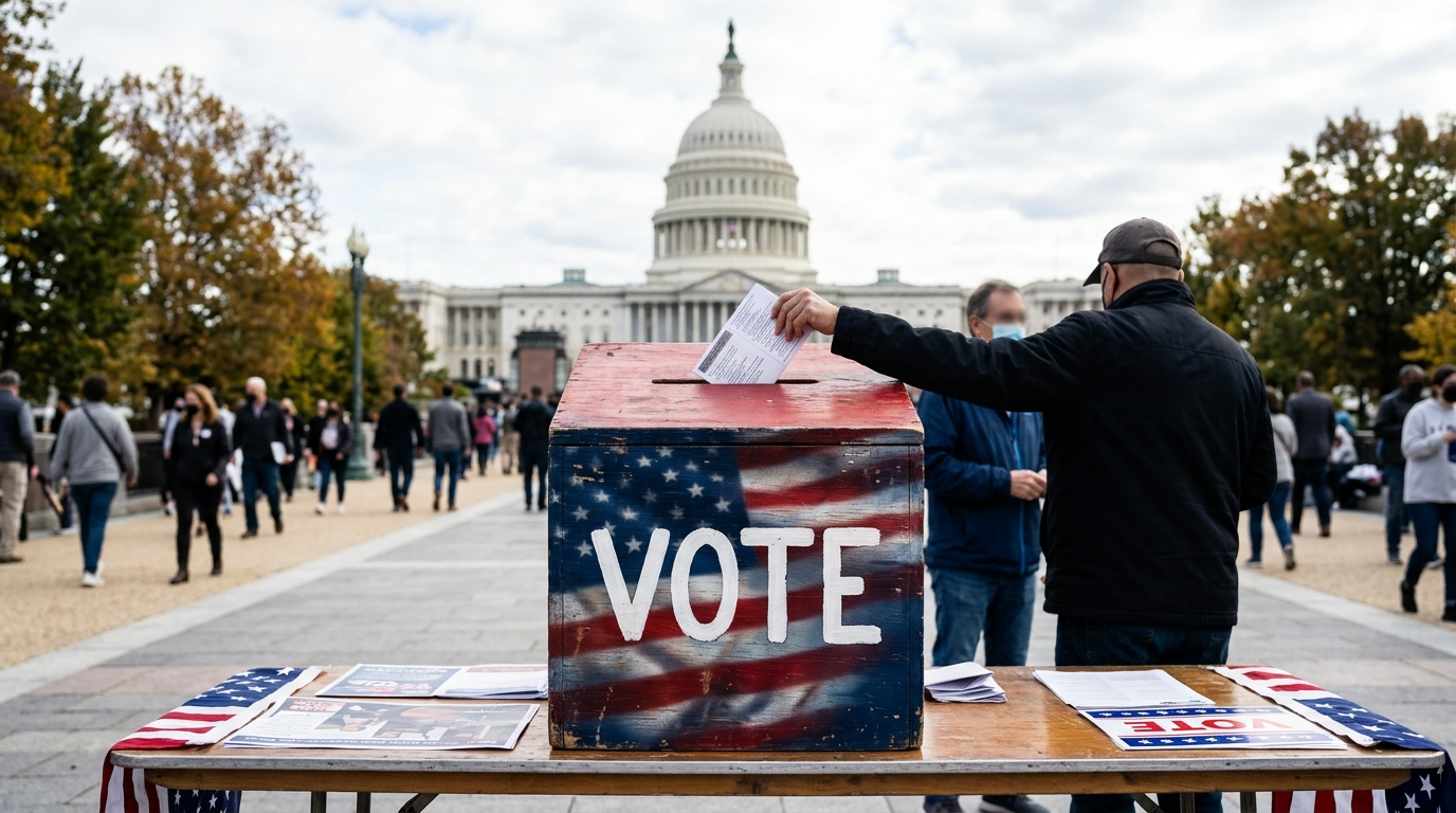 Establishment Strikes Back in Primaries; Trump Floats Emergency Powers for 2026 Election