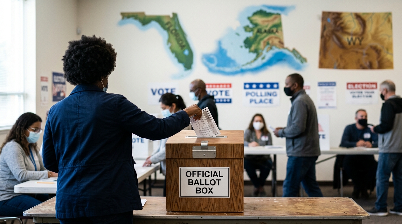 Key takeaways from Florida, Alaska, and Wyoming primaries, with Trump's influence in focus