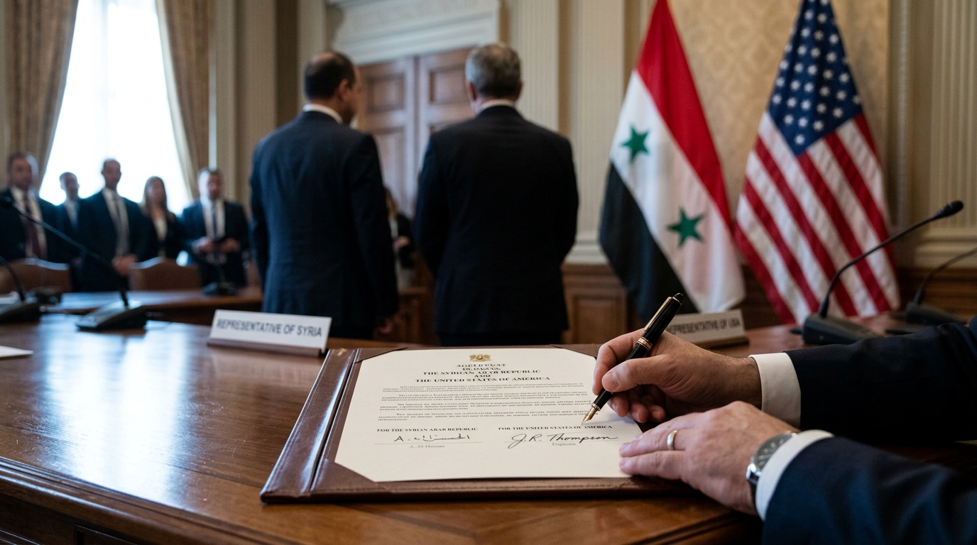 US removes Syria from 'state sponsors of terrorism' list