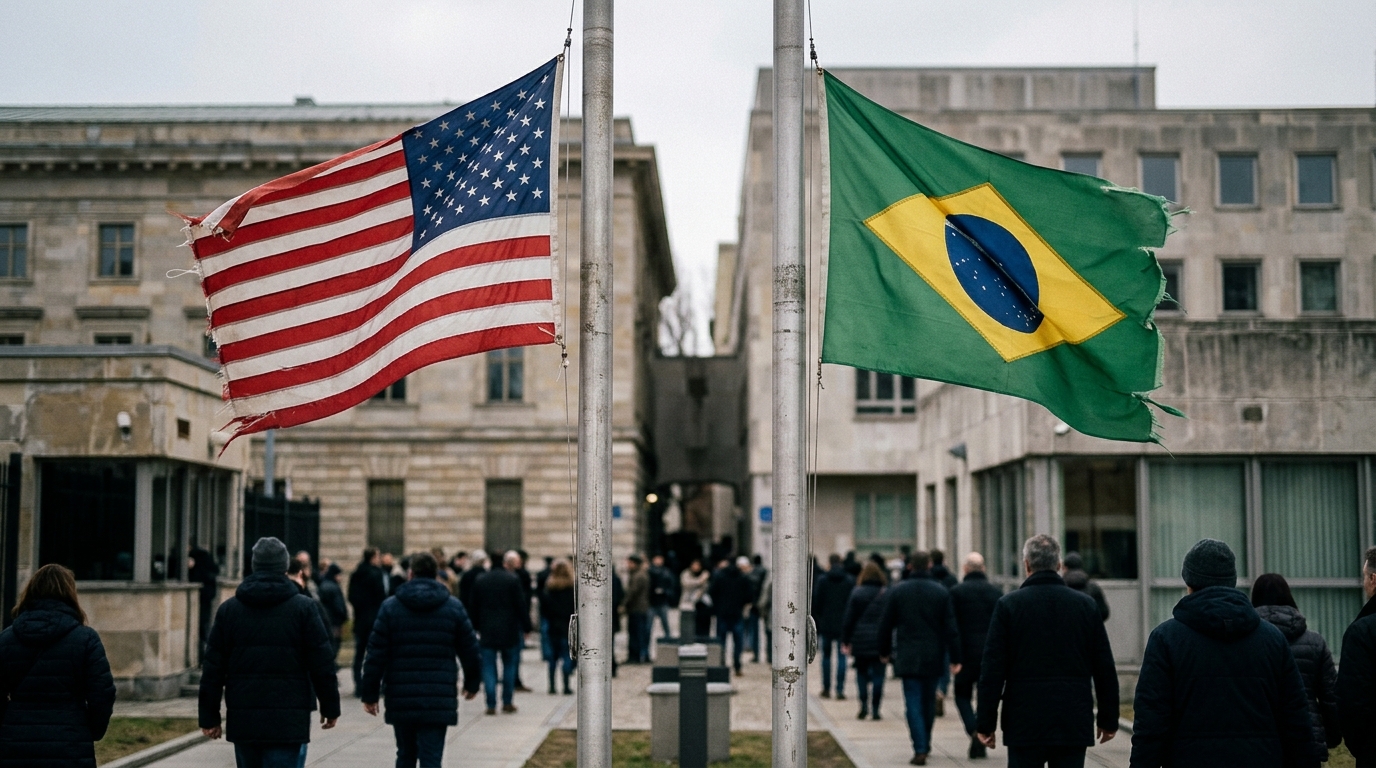 US Revokes Brazilian Ambassador's Visa Amid Diplomatic Tensions