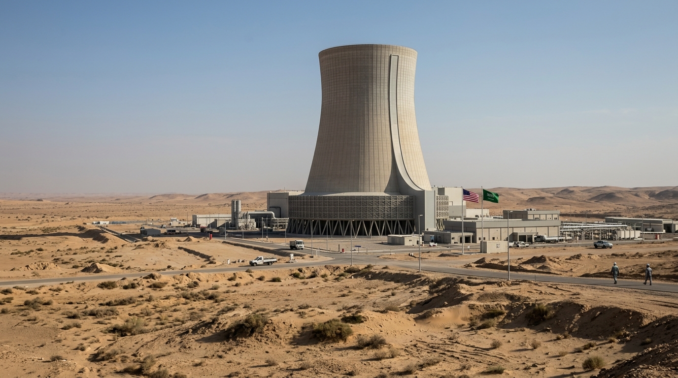Trump's Saudi nuclear deal sparks debate as US House passes $1.15tn military bill