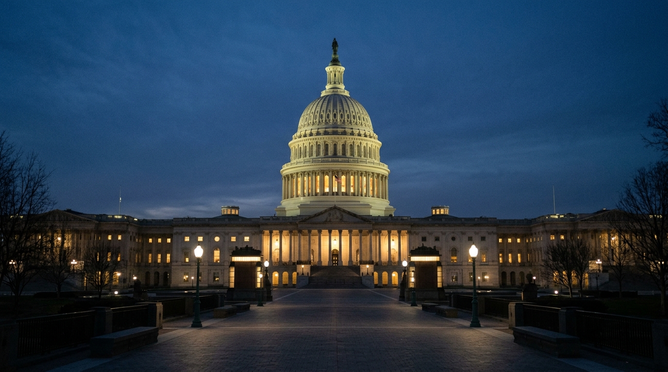 US Congress votes to avert government shutdown ahead of midterm elections