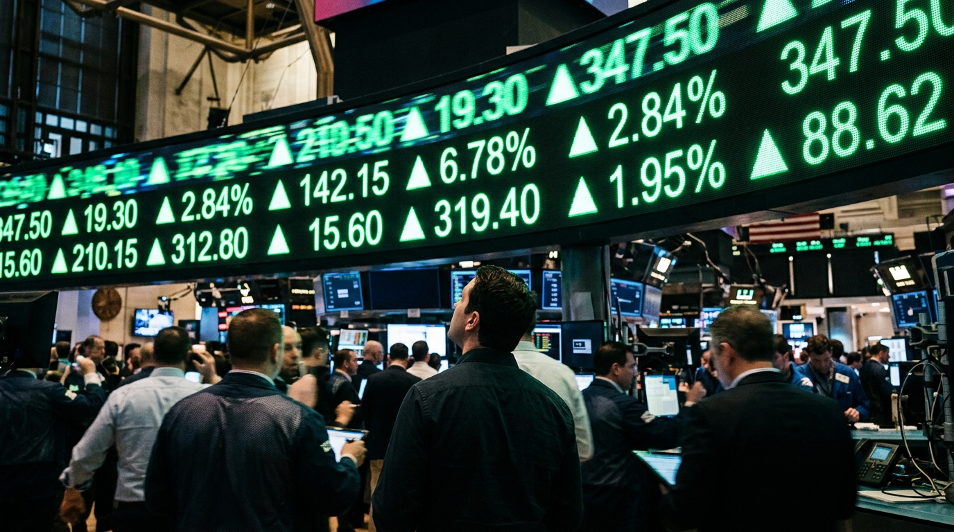 S&P 500 and Dow hit record highs amid hopes for Strait of Hormuz reopening