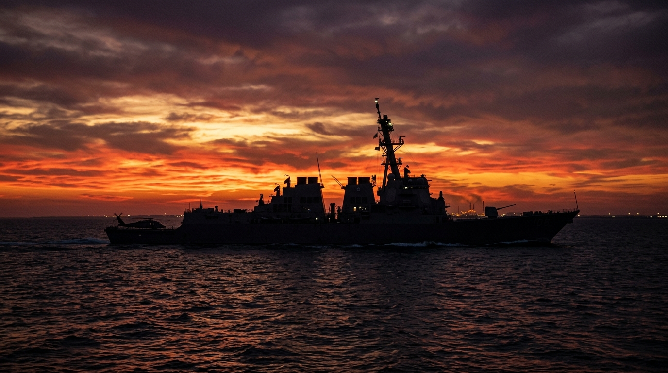 US strikes Iranian rocket launchers on Larak Island, marking first attack in a month