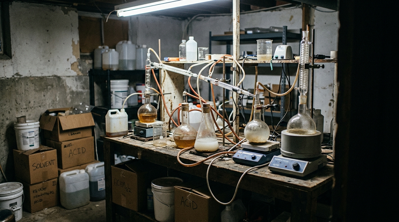 A wave of homemade, synthetic drugs sweeps US and deepens crisis