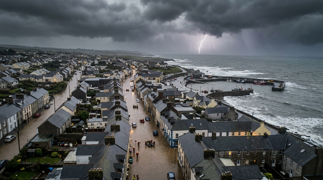 Tropical Depression Two aims at Gulf Coast as flash floods hit Northeast, Utah
