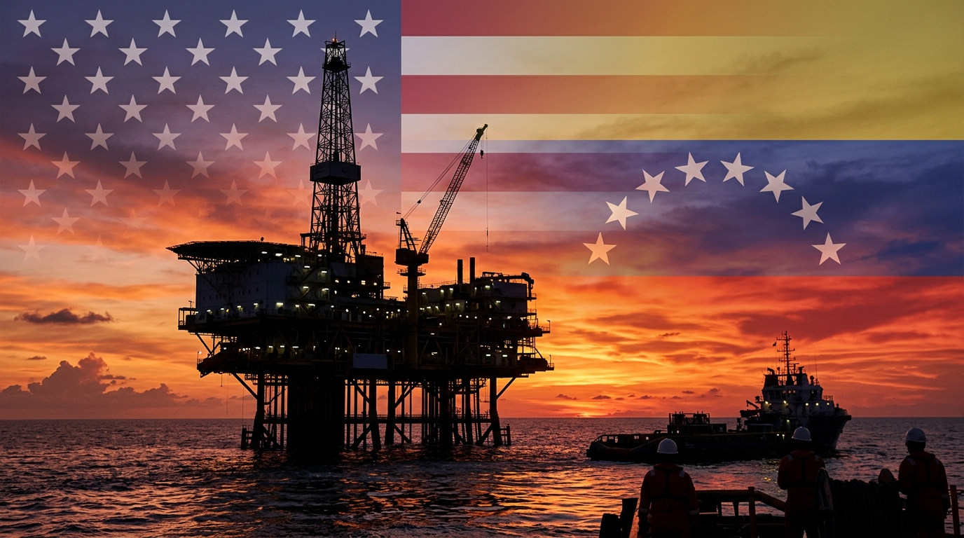 Trump Announces 'Historic' US-Venezuela Oil Deal, Opposition Raises Concerns