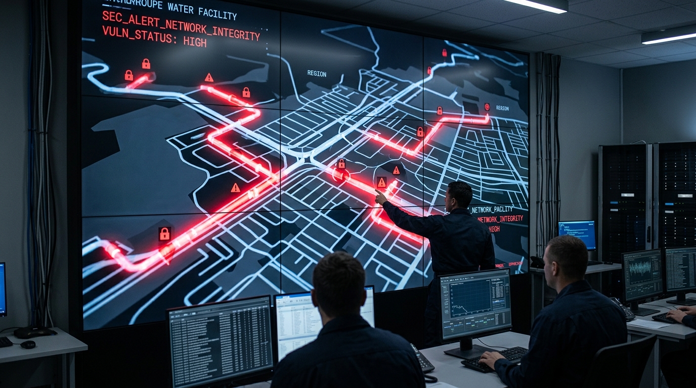 Why US water systems are vulnerable to foreign cyberattacks