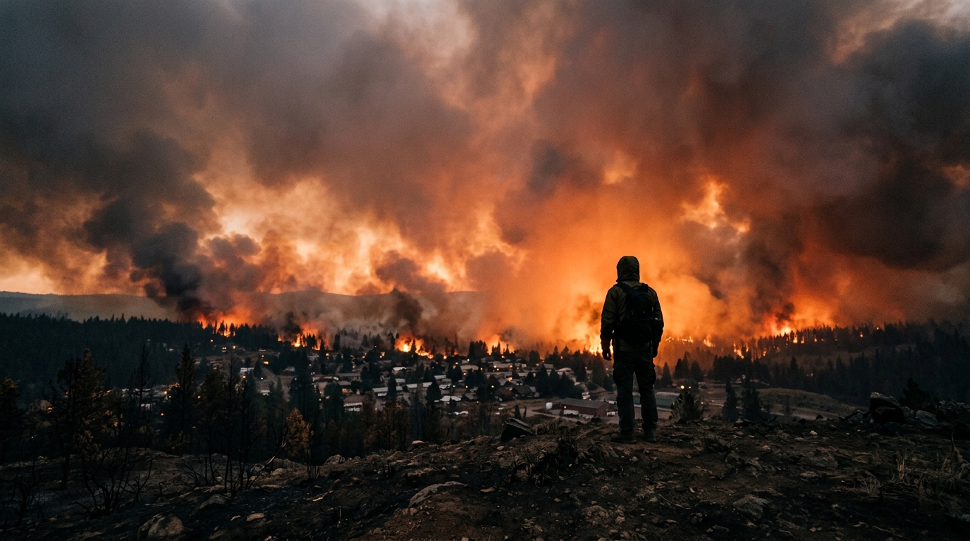 Wildfires worsen across US, sparking renewed debate on climate change and preparedness