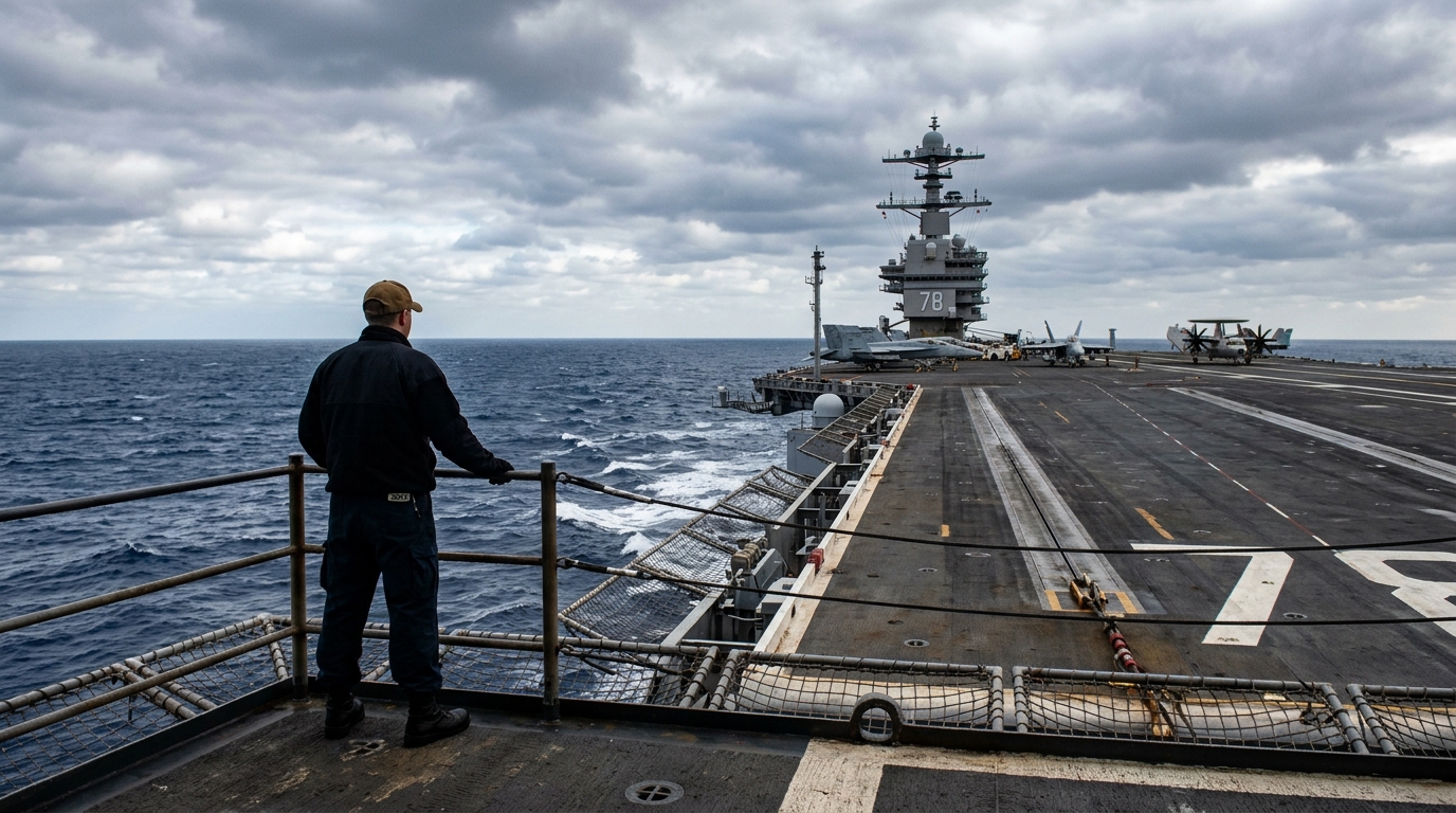 Sailor overboard from USS Abraham Lincoln prompts lawmaker demands amid ship concerns