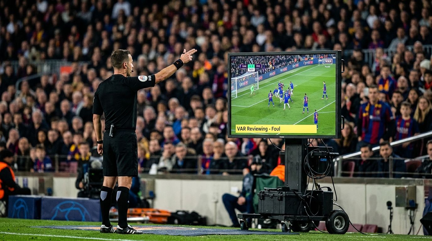 FIFA clears VAR official accused of white supremacist gesture; official cites 'twitch'