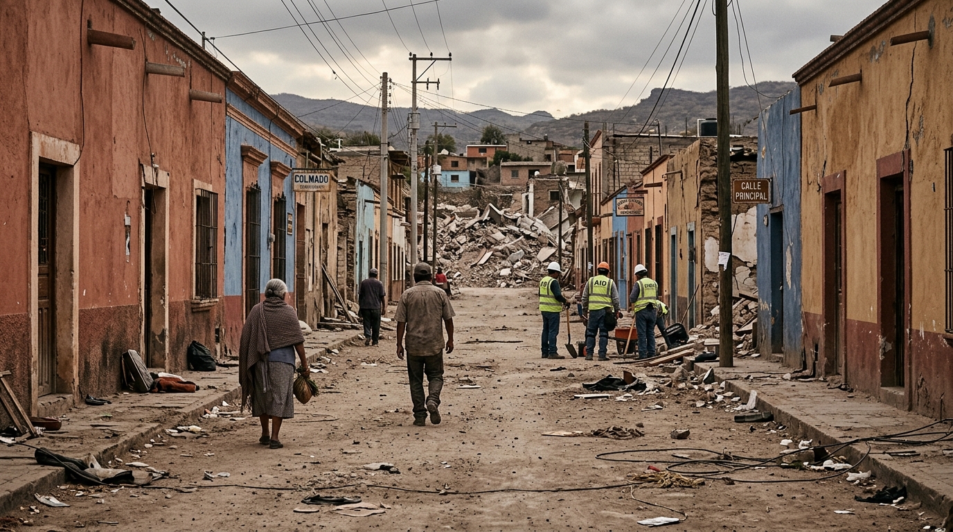 Venezuela reels from quakes: Morgues fill as deported citizens return to devastation