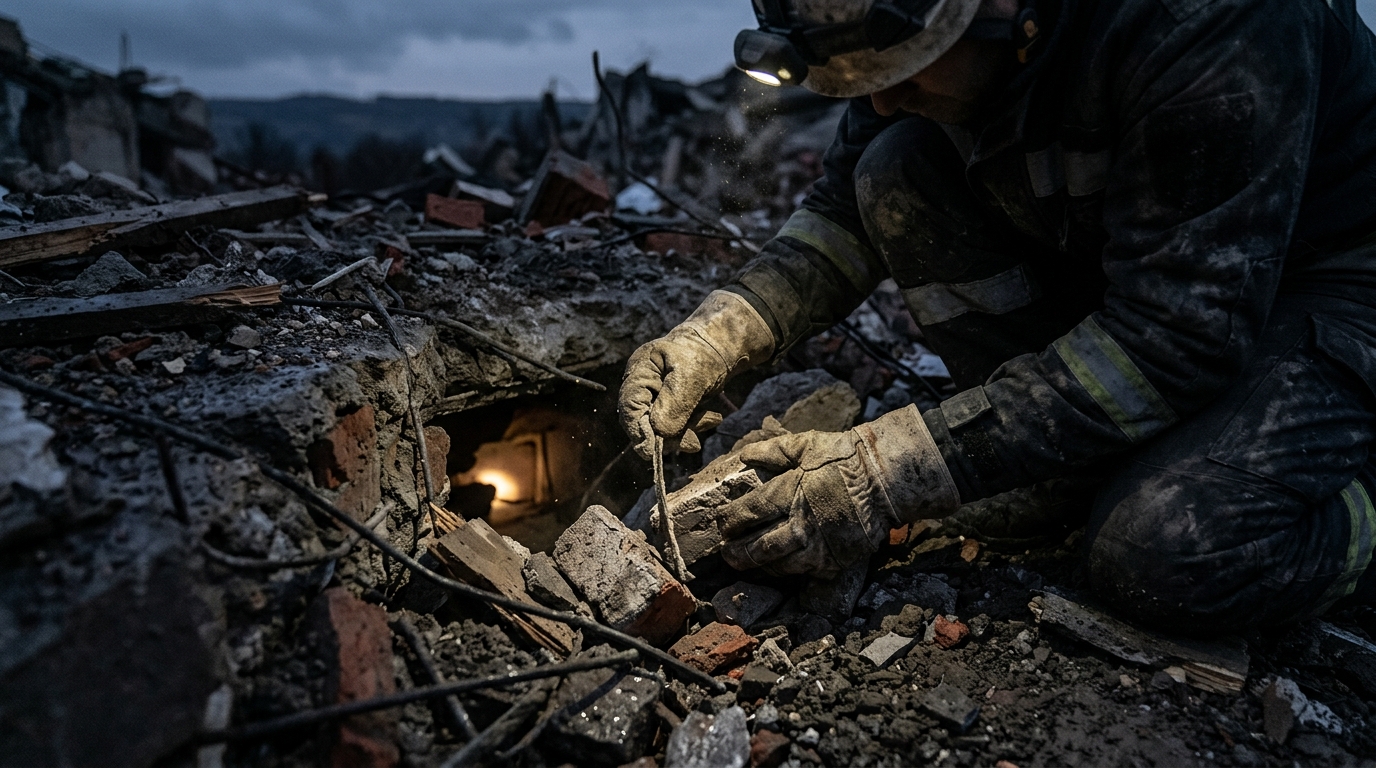 Miraculous rescue in Venezuela quake; deportations complicate crisis