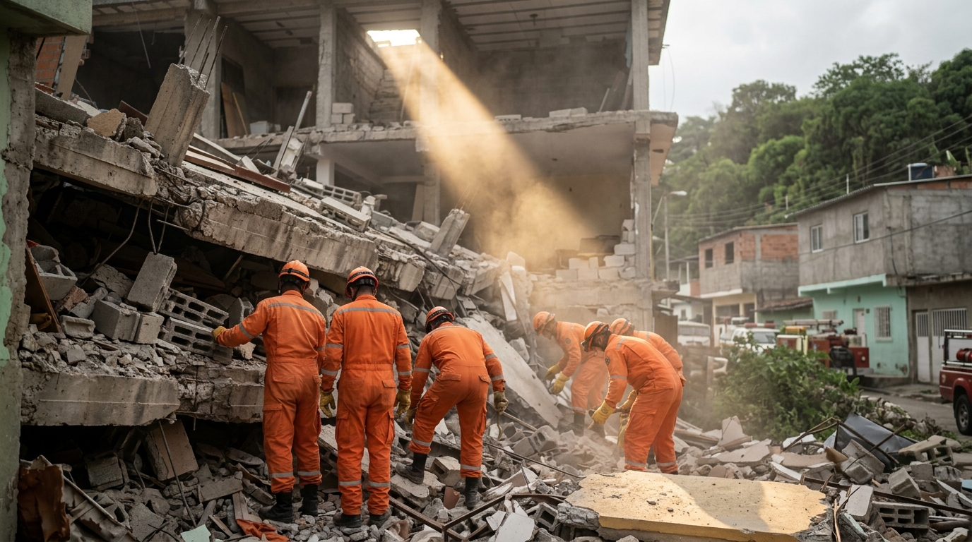 Thousands of buildings damaged in Venezuela earthquakes; child rescued after six days