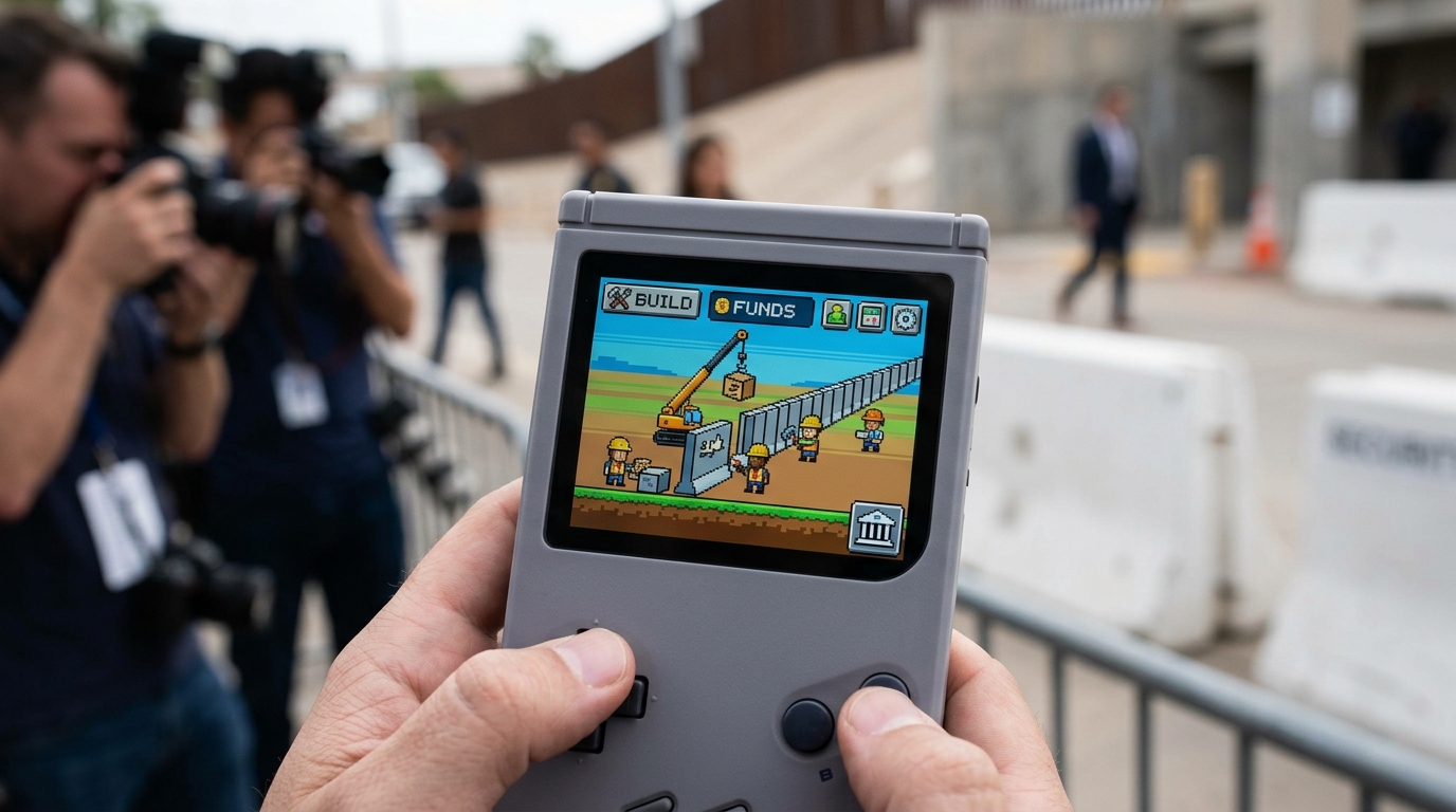 White House website launches arcade game where users 'arrest immigrants'