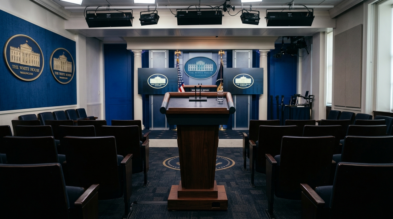 White House press secretary failed bar exam but shared posts calling her an attorney