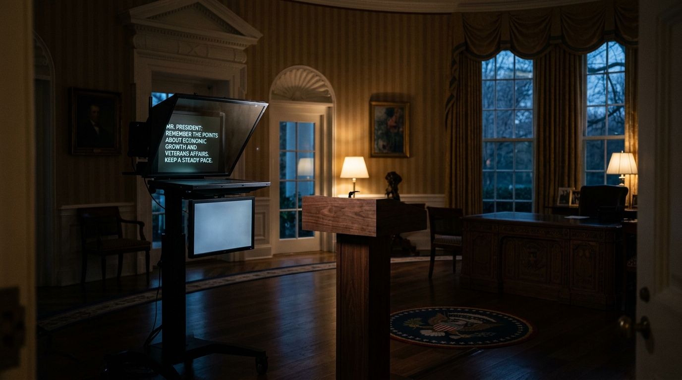 White House teleprompter operator investigated for alleged insider trading