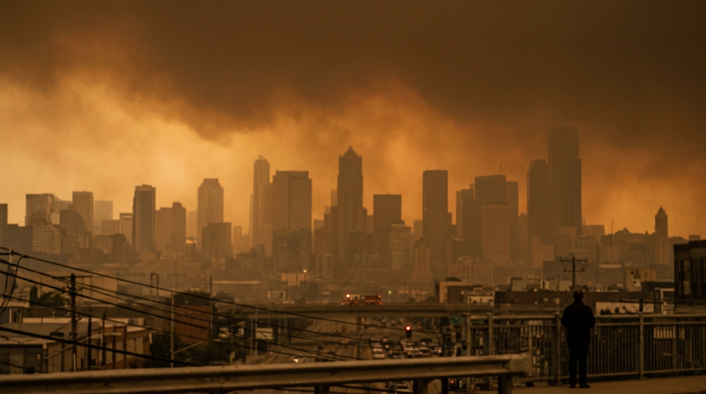 Trump threatens new Canada tariffs over fires sending 'filthy' air into US cities