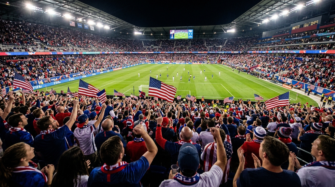 FIFA World Cup 2026 draws record US viewership, poised to boost MLS
