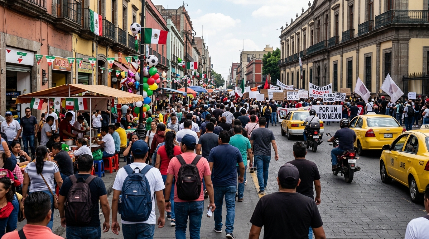 2026 ලෝක කුසලාන සූදානම් කිරීම් සත්කාරක නගරවල විරෝධතා සහ ගෝලීය අපේක්ෂාවන් මධ්‍යයේ.