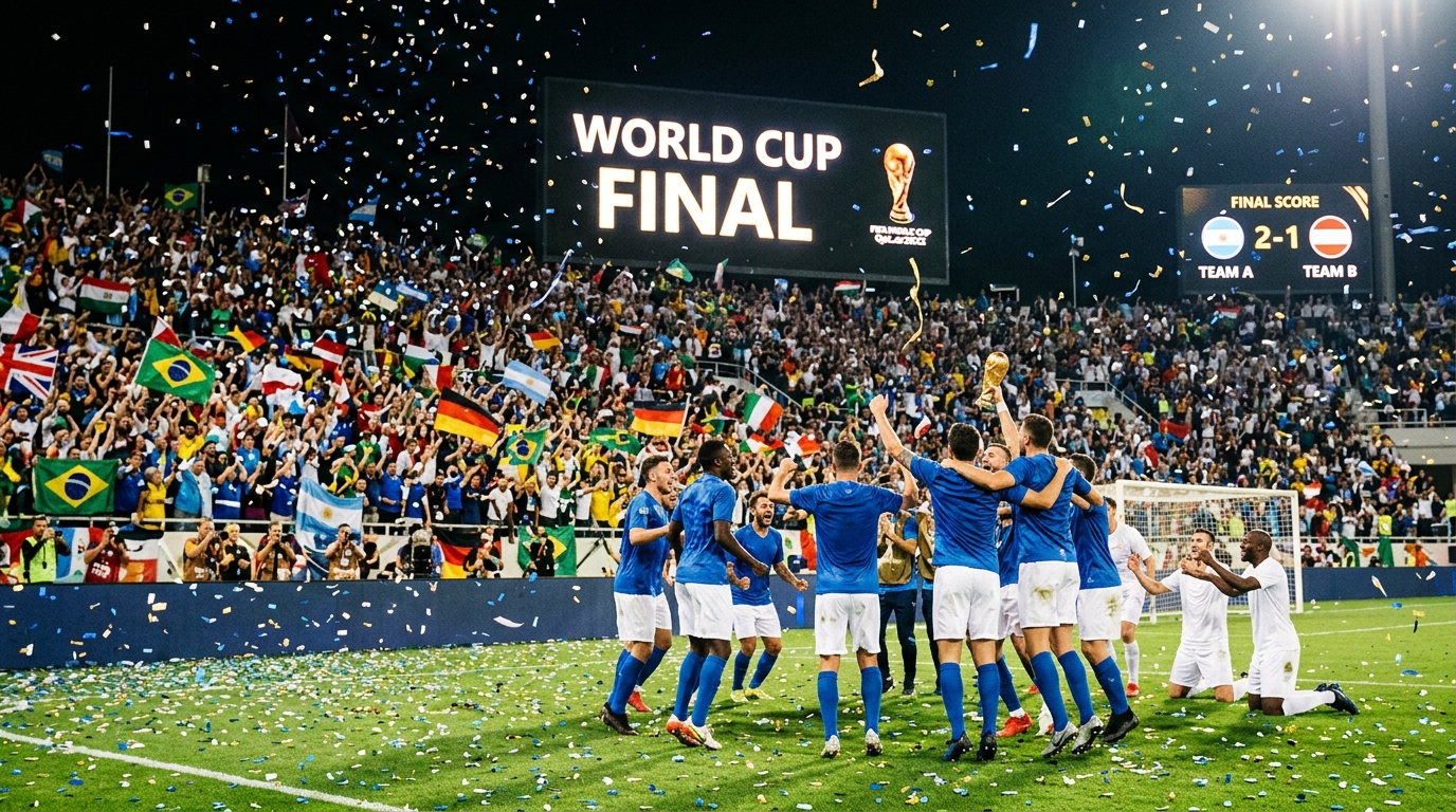 World Cup 2026 live Spain v Argentina final buildup; England win 10-goal thriller
