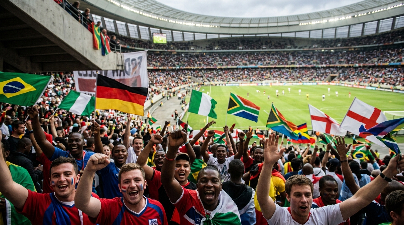 World Cup fever grips fans as US team's dream run continues, major narratives unfold