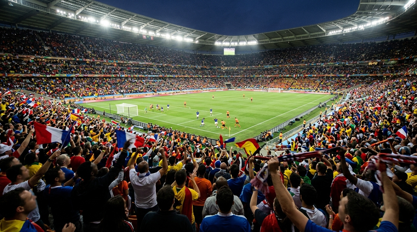 World Cup action continues with thrilling matches and fan excitement