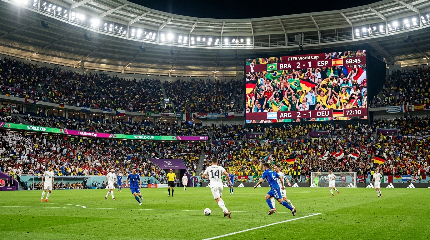 World Cup heats up with Messi’s father’s health concerns, Ronaldo’s struggles, and key player updates