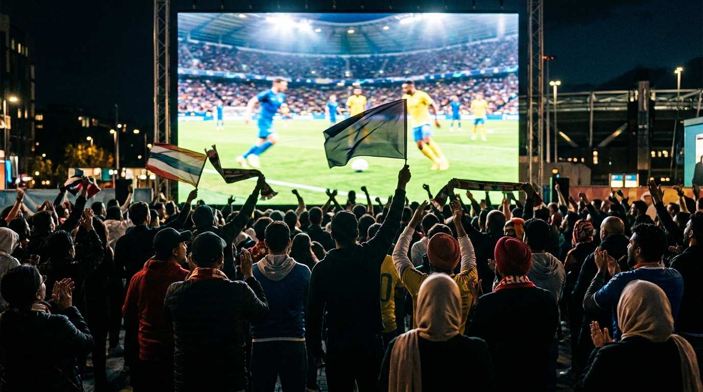 World Cup reaches thrilling climax with Messi magic, referee debates, and humanitarian concerns