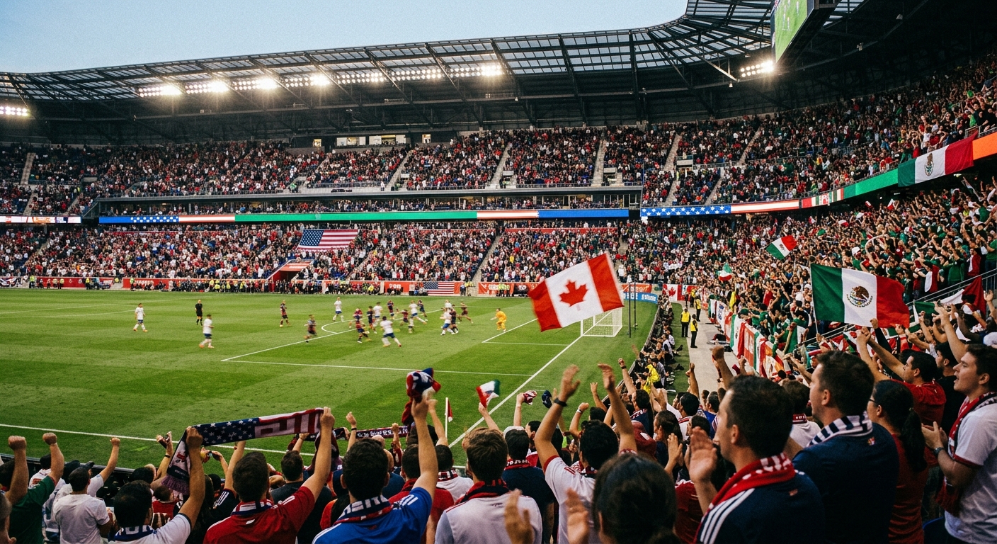 World Cup Hosts Shine: USA Secures Knockout, Canada Dominates, Mexico's Mascot Viral