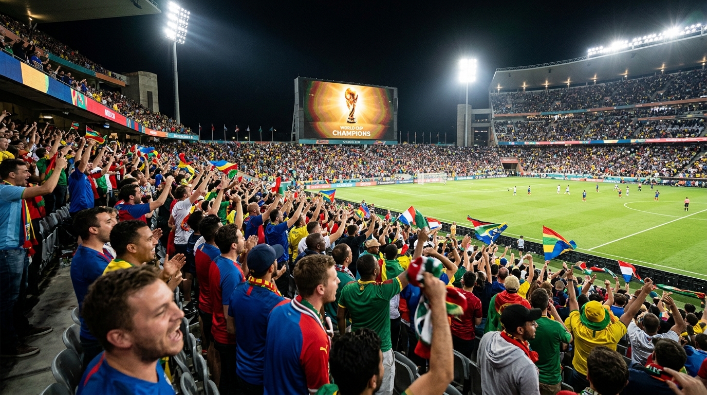 The World Cup hits full gear on a massive Saturday with USA, Brazil, and Scotland making headlines