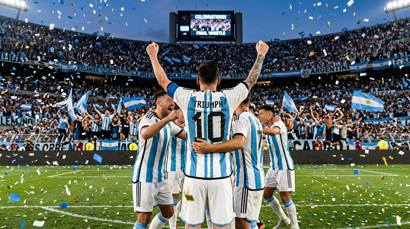 Messi leads Argentina to World Cup quarterfinals, captivating fans globally