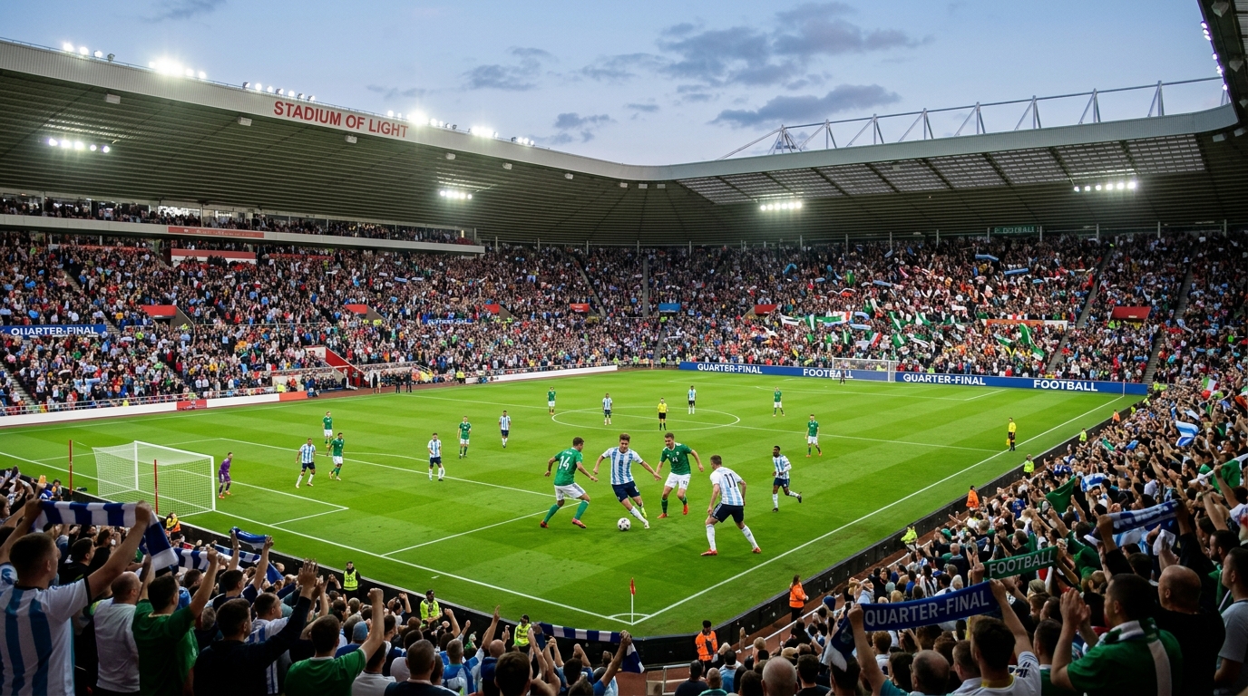 World Cup heats up with quarter-finals, referee integrity questioned, and star performances