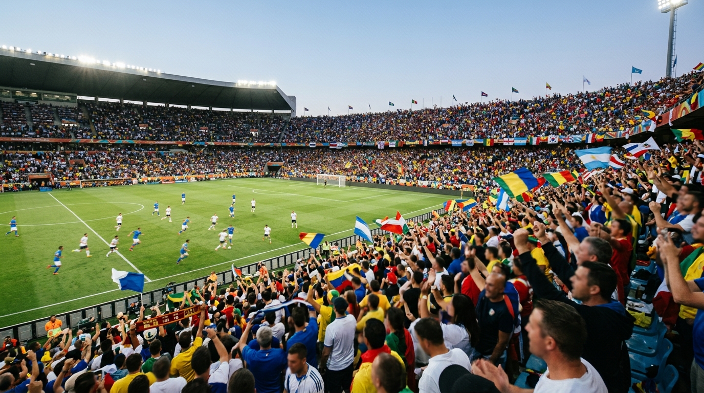 World Cup knockout stage begins with thrilling matches and unexpected turns