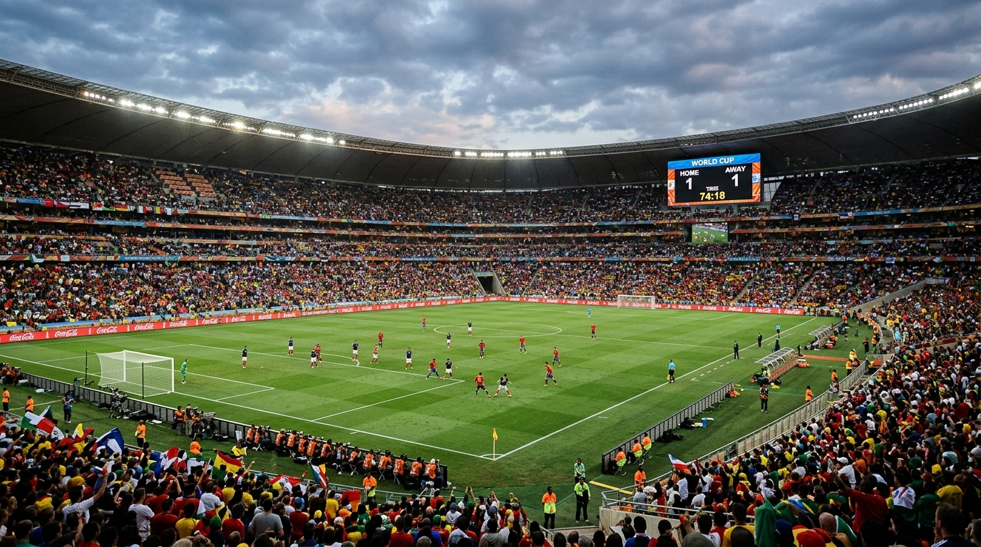 World Cup kicks off with shock draws, VAR controversy, and political tensions for Iran
