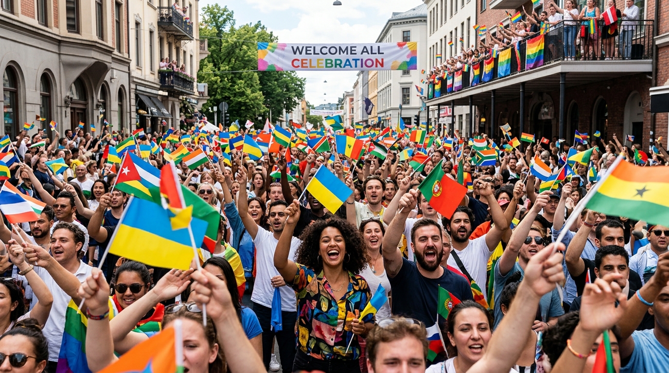 World Cup 2026 preparations underway; Somali referee denied US entry receives hero's welcome