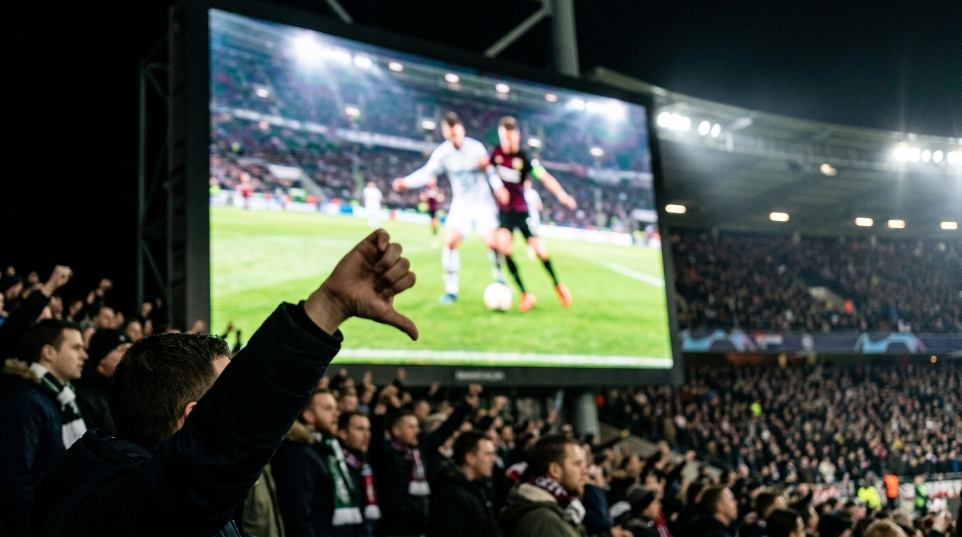 World Cup racism monitor urges FIFA to remove VAR official over gesture
