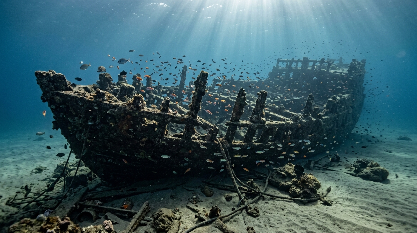 Archaeologists discover world's oldest shipwreck off coast of Turkiye, 4,700 years old