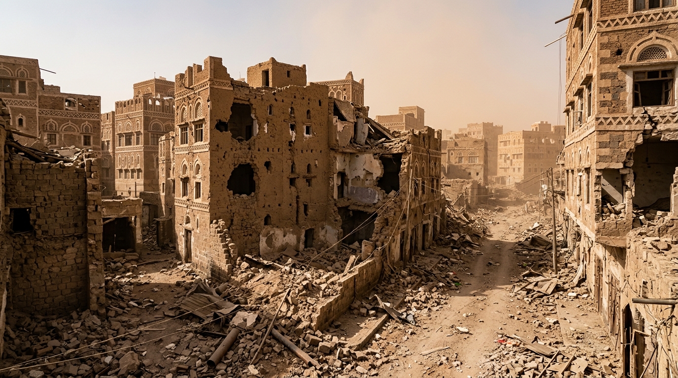 Yemen conflict escalates as Saudi capital airport hit again, Taiz under siege