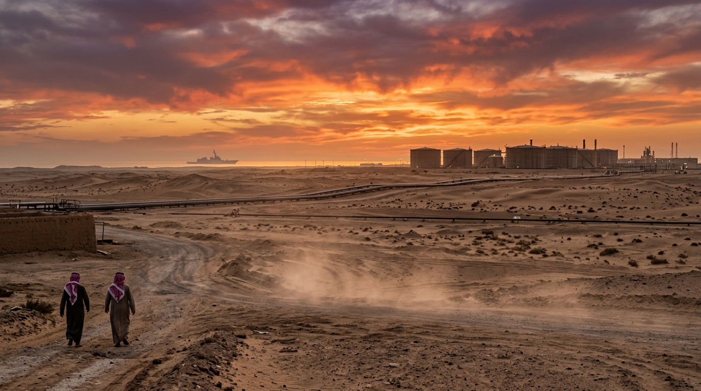 Houthis Launch Missile Barrage at Saudi Arabia, Raising Regional Tensions and Oil Price Concerns