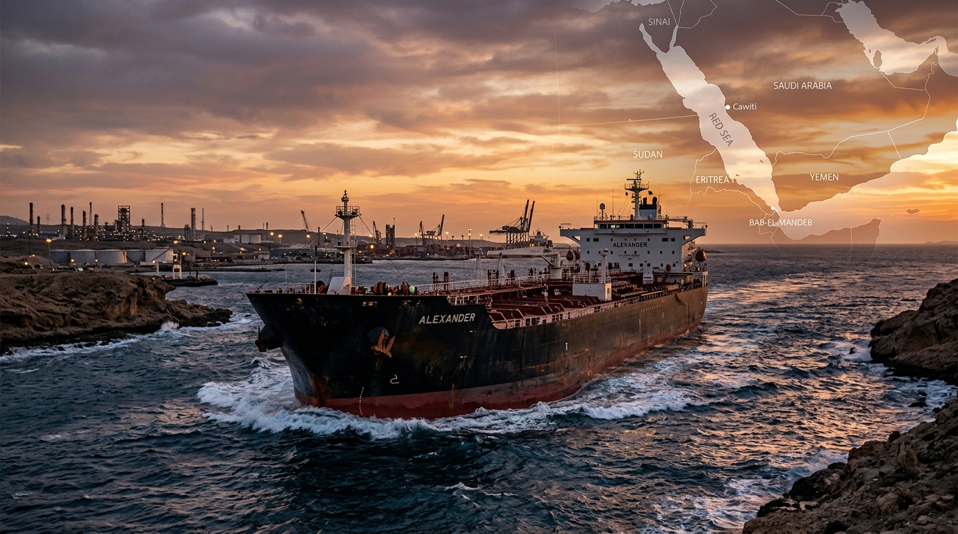 Red Sea tensions escalate as US confirms Saudi pipeline disruption and Iran's role