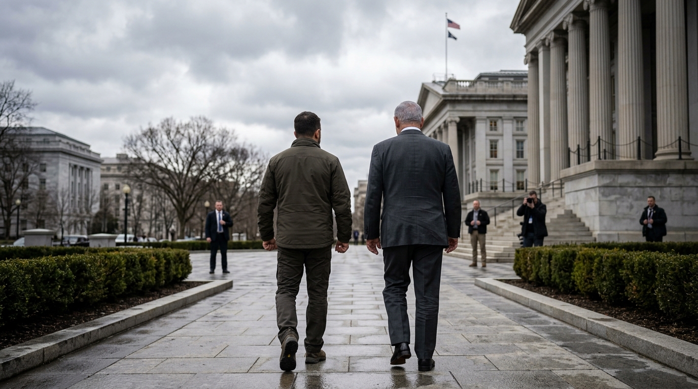 What to expect from Zelensky and Netanyahu's visit to Washington